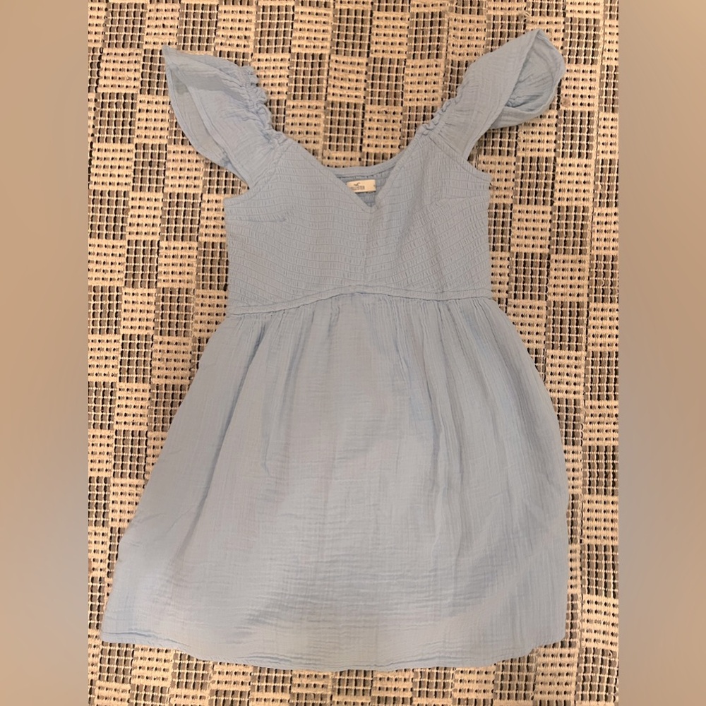 Hollister dress size small built-in shorts
